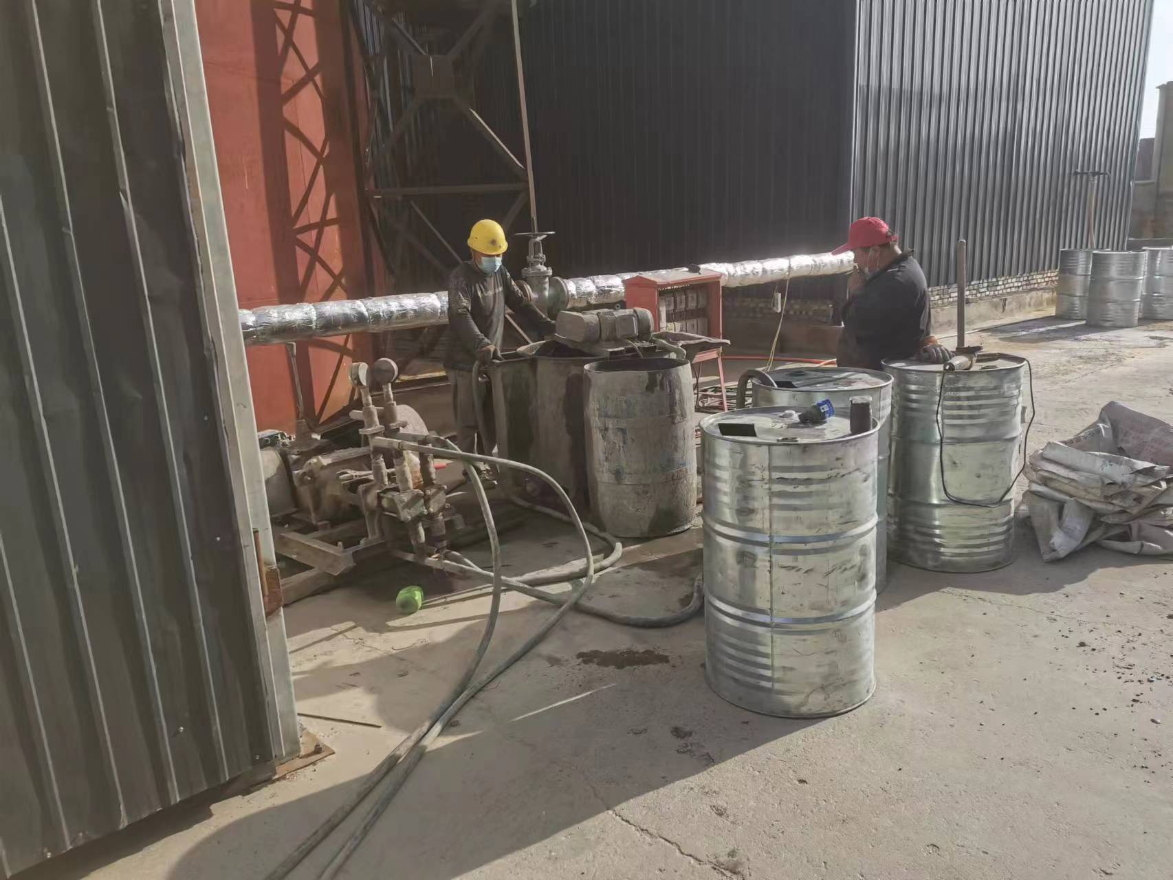 沙坪坝双液注浆