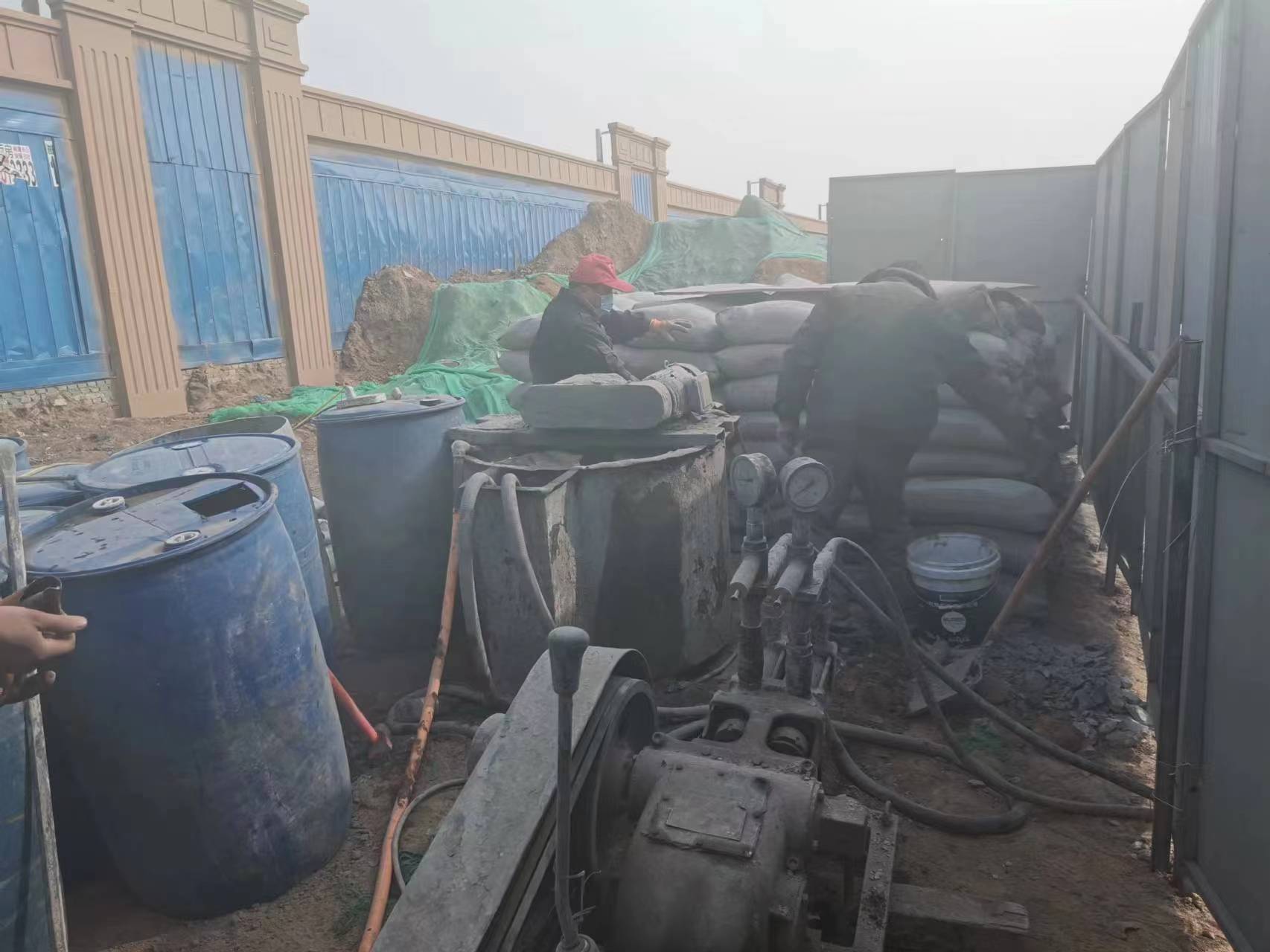 沙坪坝房屋下沉注浆