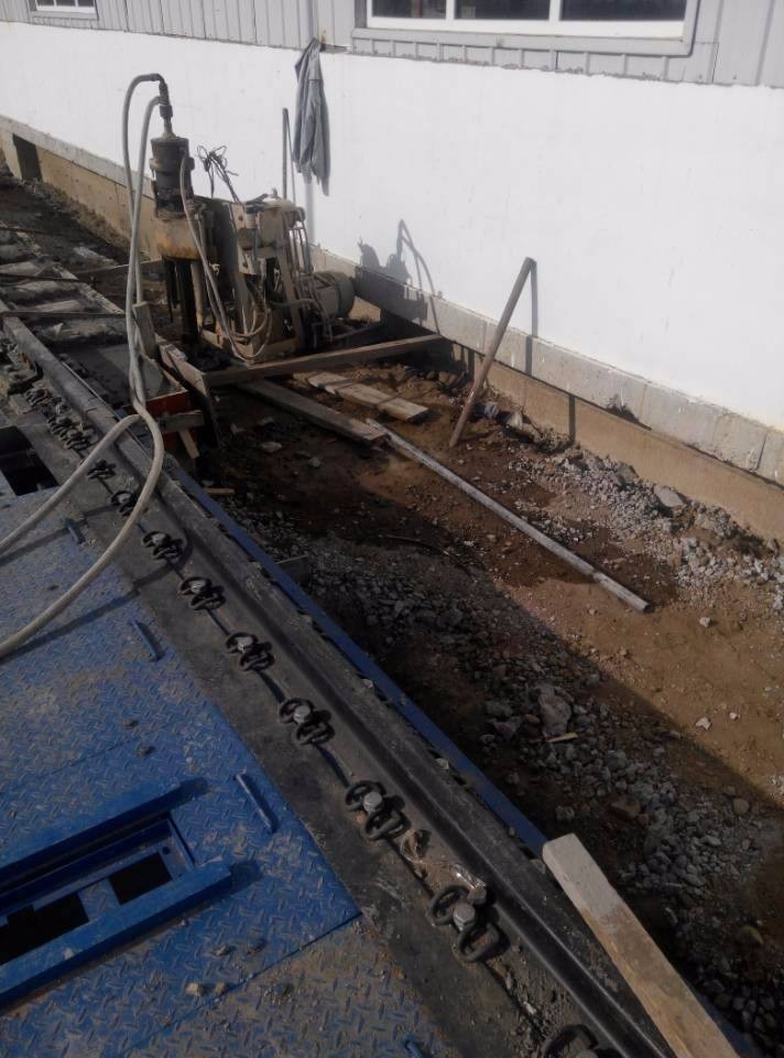 沙坪坝注浆治理铁路高路基沉陷病害